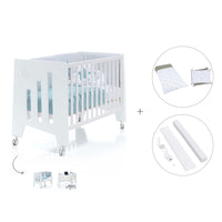 Cot and desk 60x120cm 5 stages Omni White · C181-M7700