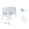 Berço co-sleeping 60x120 cm (2in1) branco · Omni C181-M7700