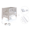 Cot and desk 60x120cm 5 stages Omni beige · C181-M7753