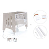 Berço co-sleeping 60x120 cm (2in1) beige · Omni C181-M7753