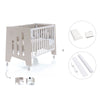 Berço co-sleeping 60x120 cm (2in1) beige · Omni C181-M7753