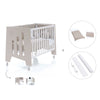 Cot and desk 60x120cm 5 stages Omni beige · C181-M7753