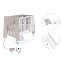 Berço co-sleeping 60x120 cm (2in1) beige · Omni C181-M7753