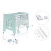 Babybett-Schreibtisch 60x120 cm (2in1) mintgrün · Omni C181-M7755