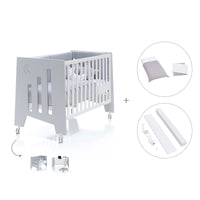 Co-sleeping cot 60x120 cm (5in1) grey · Omni C181-M7778