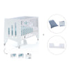 Berço co-sleeping 60x120 cm (2in1) branco · Omni C181-M7700