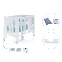 Cot and desk 60x120cm 5 stages Omni White · C181-M7700