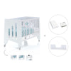 Berço co-sleeping 60x120 cm (2in1) branco · Omni C181-M7700