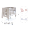 Babybett-Schreibtisch 60x120 cm (2in1) beige · Omni C181-M7753