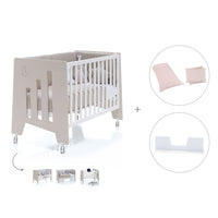 Cot and desk 60x120cm 5 stages Omni beige · C181-M7753