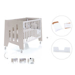 Cot and desk 60x120cm 5 stages Omni beige · C181-M7753