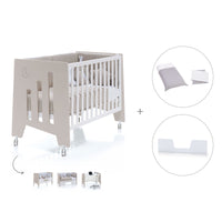 Berço co-sleeping 60x120 cm (2in1) beige · Omni C181-M7753