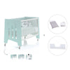 Cot and desk 60x120cm 5 stages Omni Mint · C181-M7755