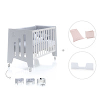 Berço co-sleeping 60x120 cm (5in1) cinzento · Omni C181-M7778