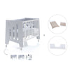 Co-sleeping cot 60x120 cm (5in1) grey · Omni C181-M7778