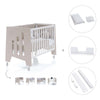 Berço co-sleeping 60x120 cm (2in1) beige · Omni C181-M7753