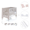 Cot and desk 60x120cm 5 stages Omni beige · C181-M7753