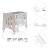 Cot and desk 60x120cm 5 stages Omni beige · C181-M7753