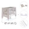 Cot and desk 60x120cm 5 stages Omni beige · C181-M7753