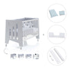 Co-sleeping cot 60x120 cm (5in1) grey · Omni C181-M7778