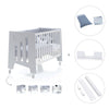 Co-sleeping cot 60x120 cm (5in1) grey · Omni C181-M7778