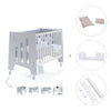 Co-sleeping cot 60x120 cm (5in1) grey · Omni C181-M7778