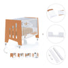 Co-sleeping cot 60x120 cm (5in1) terracotta · Omni C181-M7783