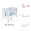 Berço co-sleeping 60x120 cm (2in1) branco · Omni C181-M7700