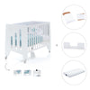 Berço co-sleeping 60x120 cm (2in1) branco · Omni C181-M7700