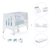 Berço co-sleeping 60x120 cm (2in1) branco · Omni C181-M7700