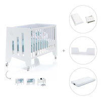 Cot and desk 60x120cm 5 stages Omni White · C181-M7700