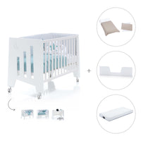 Berço co-sleeping 60x120 cm (2in1) branco · Omni C181-M7700