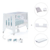 Cot and desk 60x120cm 5 stages Omni White · C181-M7700