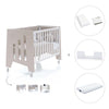 Babybett-Schreibtisch 60x120 cm (2in1) beige · Omni C181-M7753