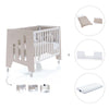 Babybett-Schreibtisch 60x120 cm (2in1) beige · Omni C181-M7753