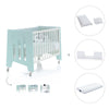 Cot and desk 60x120cm 5 stages Omni Mint · C181-M7755