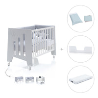 Co-sleeping cot 60x120 cm (5in1) grey · Omni C181-M7778