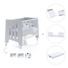 Co-sleeping cot 60x120 cm (5in1) grey · Omni C181-M7778