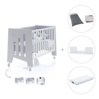 Co-sleeping cot 60x120 cm (5in1) grey · Omni C181-M7778