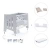 Berço co-sleeping 60x120 cm (5in1) cinzento · Omni C181-M7778