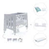 Berço co-sleeping 60x120 cm (5in1) cinzento · Omni C181-M7778