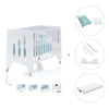 Berço co-sleeping 60x120 cm (2in1) branco · Omni C181-M7700