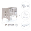 Berço co-sleeping 60x120 cm (2in1) beige · Omni C181-M7753