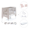 Berço co-sleeping 60x120 cm (2in1) beige · Omni C181-M7753