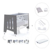 Co-sleeping cot 60x120 cm (5in1) charcoal · Omni C181-M7769