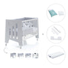 Co-sleeping cot 60x120 cm (5in1) grey · Omni C181-M7778