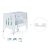 Berço co-sleeping 60x120 cm (2in1) branco · Omni C181-M7700