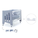 Cot and desk 60x120cm 5 stages Omni Blue · C181-M7741