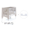 Cot and desk 60x120cm 5 stages Omni beige · C181-M7753