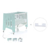 Babybett-Schreibtisch 60x120 cm (2in1) mintgrün · Omni C181-M7755